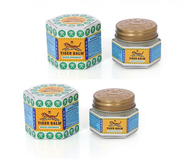 Tiger Balm Beyaz 20+20 gr, 2 adet