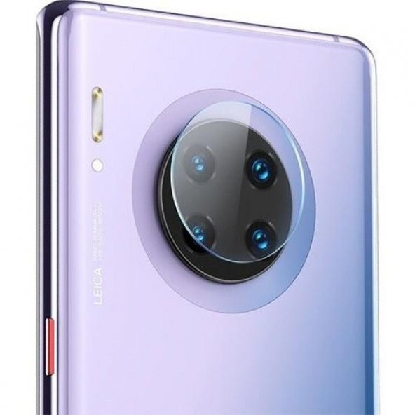 ECR Huawei Mate 30 Pro Kırılmayan Kamera Koruyucu (2 Adet)