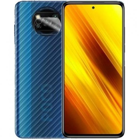 ECR Xiaomi Poco X3 NFC Kırılmayan Kamera Koruyucu (2 Adet)