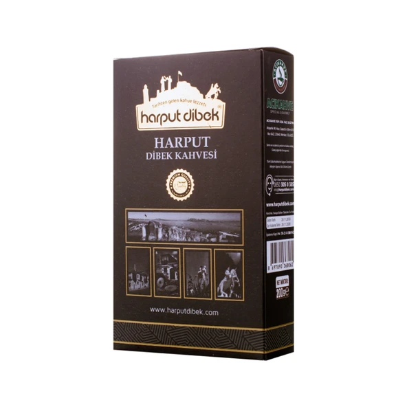 Harput Dibek Dibek Kahvesi 200 gr X 3 Adet - 3