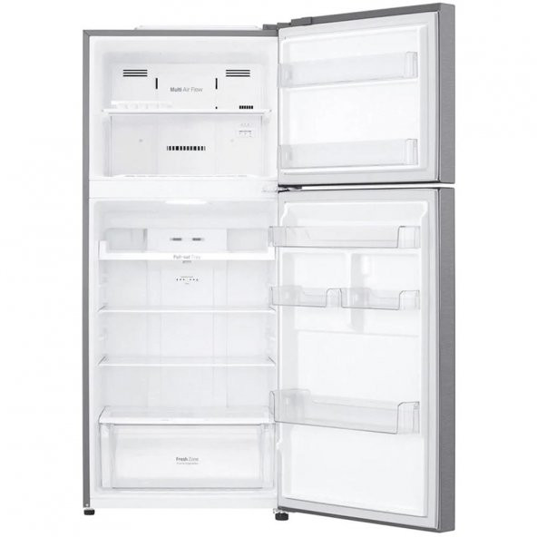 Lg GN-B422SQCL A++ Enerji 427 Litre No Frost Buzdolabı - 6