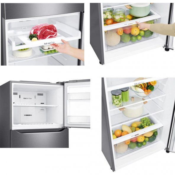 Lg GN-B422SQCL A++ Enerji 427 Litre No Frost Buzdolabı - 7