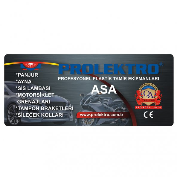Prolektro Asa - Plastik Elektrot - 2
