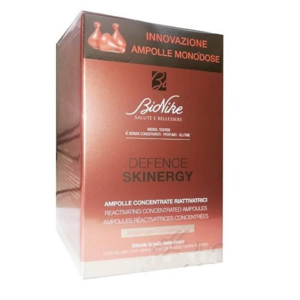BioNike Defence Skinergy Ampolle Cilt Reaktifleştirici Konsantre Ampüller 60 Adet - 2