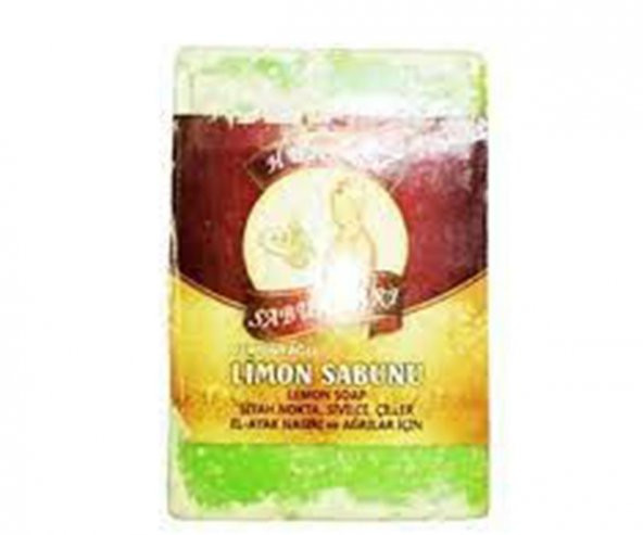Hürrem Zeytinyağlı Limon Sabunu 90 Gr