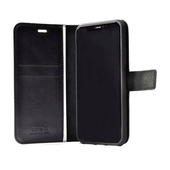 Xiaomi Poco X3 Kılıf Zore Kar Deluxe Standlı Cüzdan Kapaklı - 5