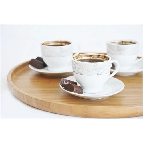 Bambum BTYC1 Cappuccino Daire Tepsi - 3