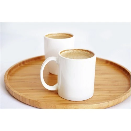 Bambum BTYC1 Cappuccino Daire Tepsi - 5