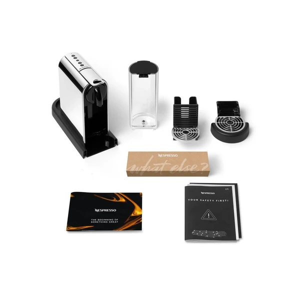 Nespresso D140 Citiz Kapsüllü Kahve Makinesi Platinium Metalik - 8
