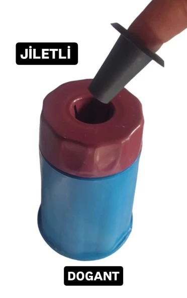 Jiletli  Zeytin Çizme  Dilme Aparat - 2