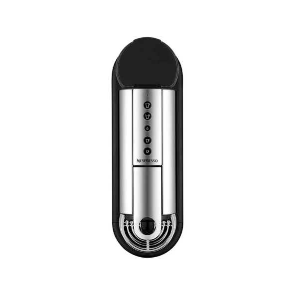 Nespresso D140 Citiz Kapsüllü Kahve Makinesi Platinium Metalik - 5