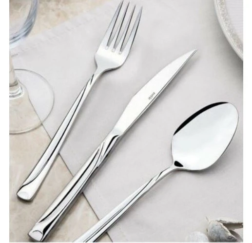 Nehir 72 Parça Fiesta Sade Çatal Kaşık Bıçak Seti