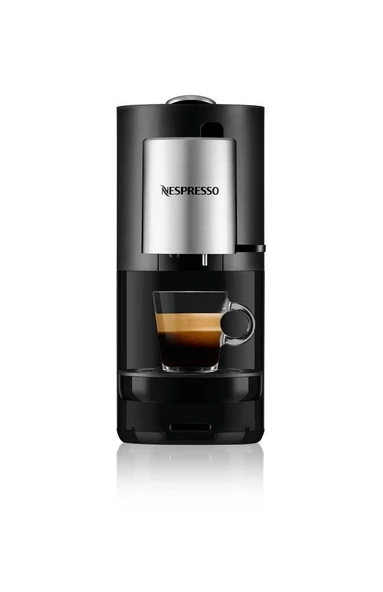 Nespresso S85 Atelier Süt Çözümlü Kapsüllü Kahve Makinesi Siyah - 8