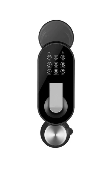 Nespresso S85 Atelier Süt Çözümlü Kapsüllü Kahve Makinesi Siyah - 6