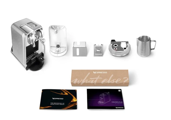 Nespresso J520 Creatista Plus Süt Çözümlü Kapsüllü Kahve Makinesi - 7