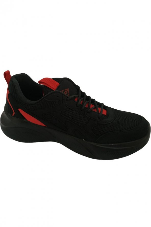 Dunlop DNP-1142 Erkek Spor Siyah Ayakkabı