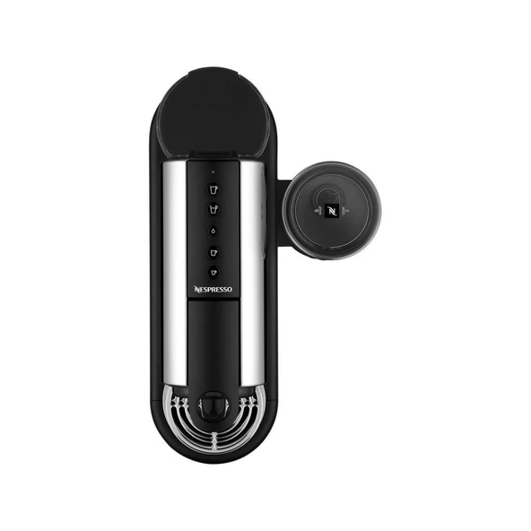 Nespresso D145 Citiz Kapsüllü Kahve Makinesi ve Süt Köpürtücü Aksesuar Platinum - 6