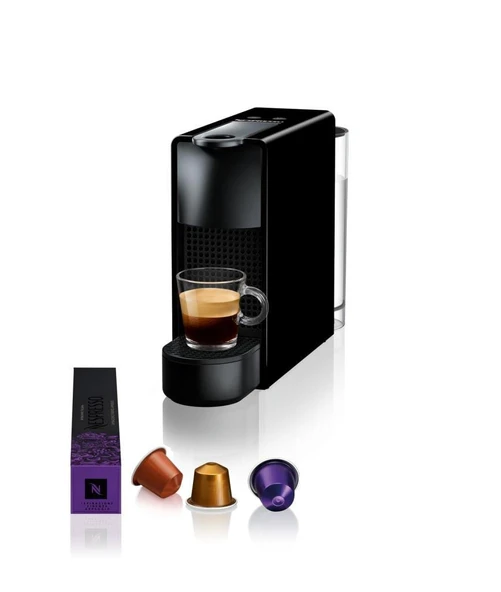 Nespresso C30 Essenza Mini Kapsüllü Kahve Makinesi Siyah ürün görseli