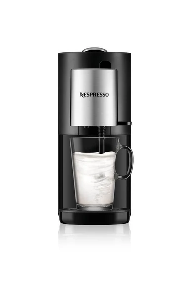 Nespresso S85 Atelier Süt Çözümlü Kapsüllü Kahve Makinesi Siyah - 10