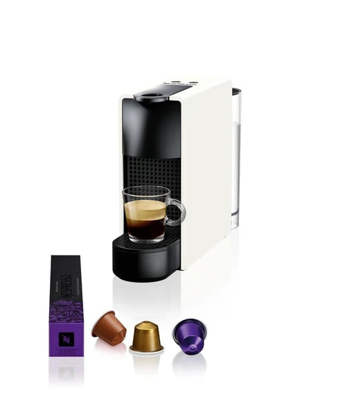 Nespresso C30 Essenza Mini Kapsüllü Kahve Makinesi Beyaz