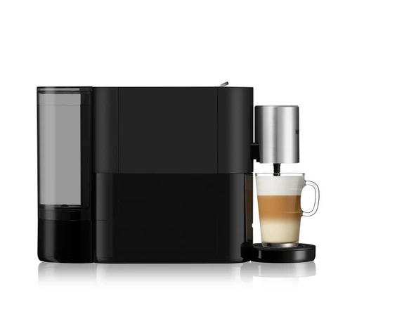 Nespresso S85 Atelier Süt Çözümlü Kapsüllü Kahve Makinesi Siyah - 5