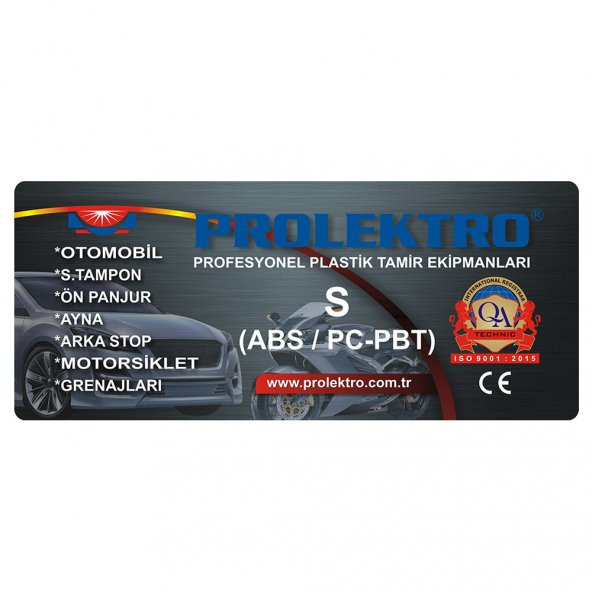 Prolektro S Geniş (Abs) Plastik Elektrot - 2