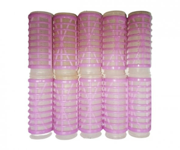Fumo Isıtmalı Bigudi 10Lu - Mor