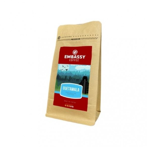 Embassy Coffee Guatemala Fedecocagua Filtre Öğütülmüş Kahve 250 gr.