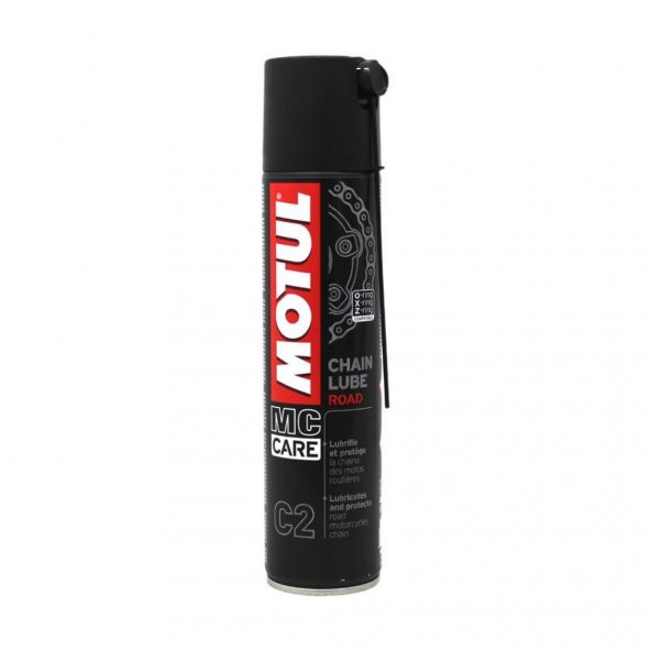 Motul C1 400 ML + C2 400 ML Zincir Bakım Seti - Resim 3