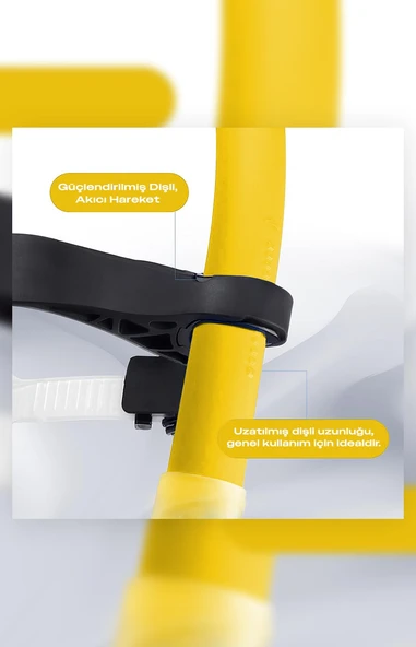 Proforce Proforce Yetişkin Yüzücü Antreman Önden Takmalı Valfsız Havuz Şnorkeli  SN10SAR - 4