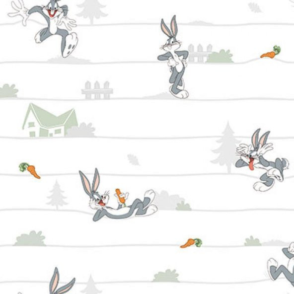 Adawall Ada Kids 8934-1 Bugs Bunny Çocuk Duvar Kağıdı 10,60 M²