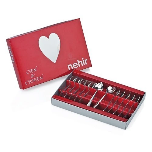 Nehir Can-Canan 12'Li Nescafe Kaşık - 2