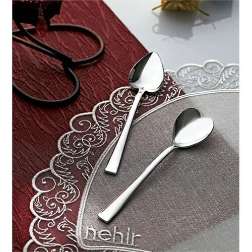Nehir Can-Canan 12'Li Nescafe Kaşık - 4
