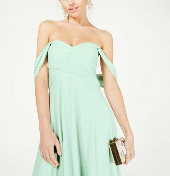 Payet Kalpler Straplez Abiye - 2