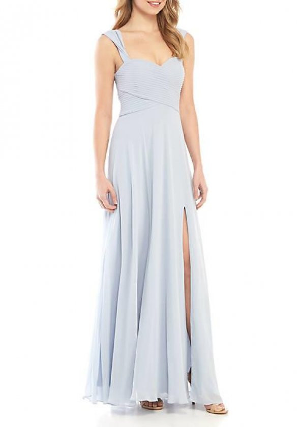 Payet Kalpler Straplez Abiye - 4