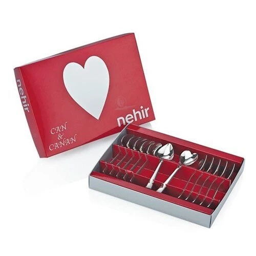 Nehir Can-Canan 12'Li Nescafe Kaşık - 3