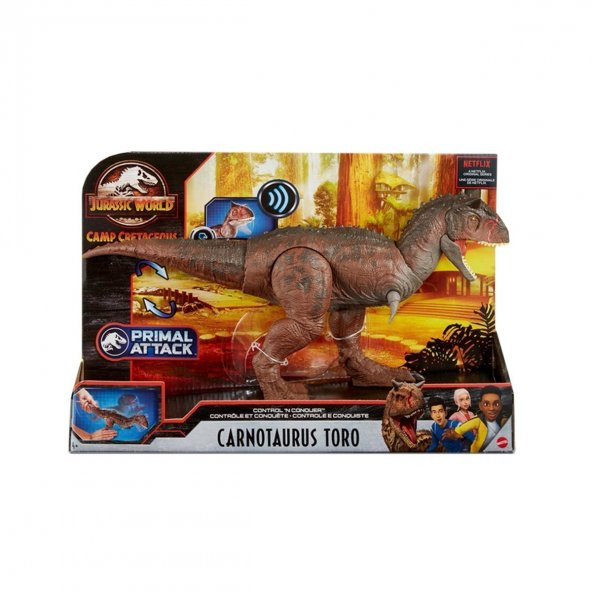 GNL07 Jurassic World Carnotaurus Toro Figürü
