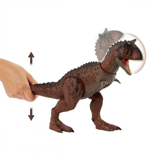 GNL07 Jurassic World Carnotaurus Toro Figürü - 3