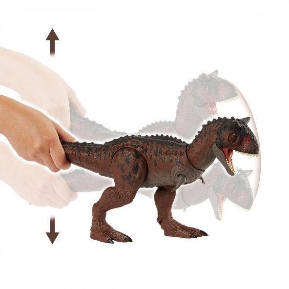 GNL07 Jurassic World Carnotaurus Toro Figürü - 4