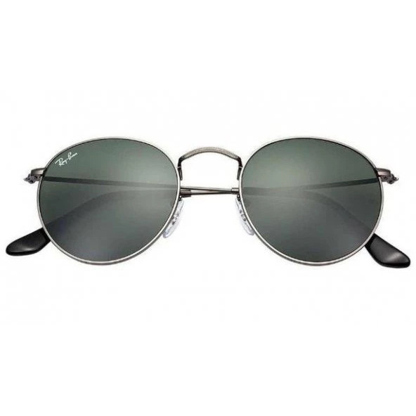 Rayban RB3447 029 50 Round Metal Unisex Güneş Gözlüğü