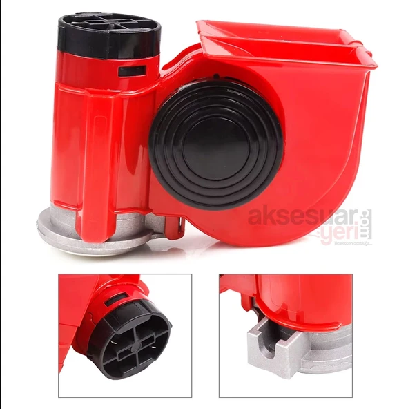 Ferrari Korna 12v Yüksek Ses - İthal Ürün - 4