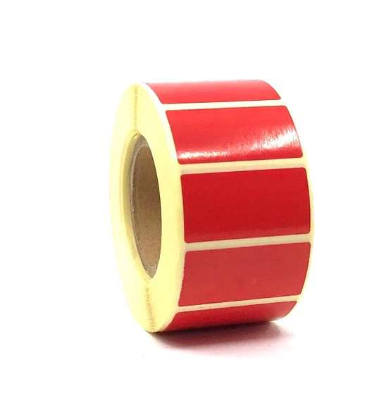 Mikronbil 20x40 1000 Li Lamine Termal Etiket Kırmızı - Resim 6