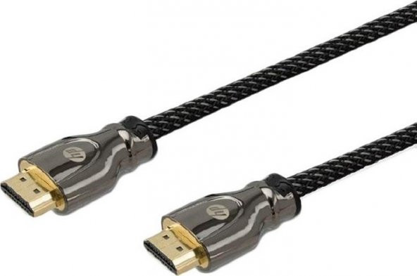 Hp Hp026Gbblk1.5Tw 3D 4K 2160P Destekli 1.5M Pro Metal Hdmı Kablo
