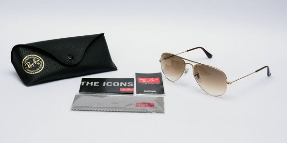 Rayban RB 3025 001-51 Unisex Güneş Gözlüğü - 4