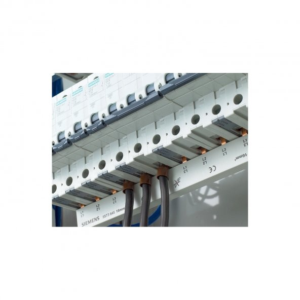 Siemens 5Sl6125-6Ya  1 Fazlı  25 Amper   B Tipi  (Çabuk Karakterli) 6Ka Otomatik Sigorta - 5