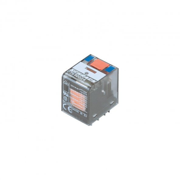 Schrack Pt 570024 24V Dc 4K 06A Röle - 1