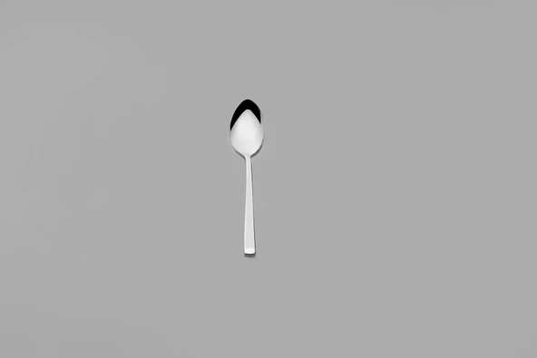 Nehir Deniz Paslanmaz Çelik Servis Kaşık - Resim 3