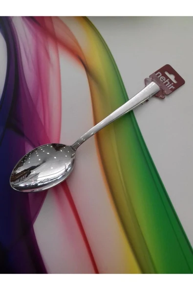 Nehir Deniz Paslanmaz Çelik Servis Kaşık - Resim 2