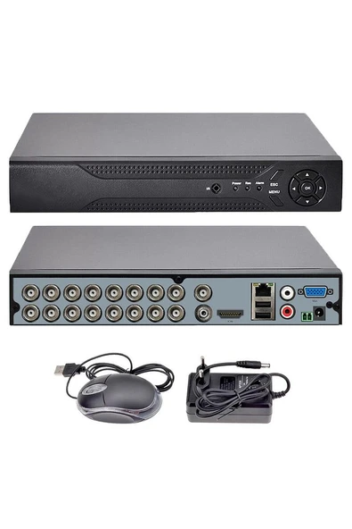 RİOSAT RSD-6016 Ahd Dvr Kayıt Cihazı 16 Kanal 5mp Xmeye ürün görseli
