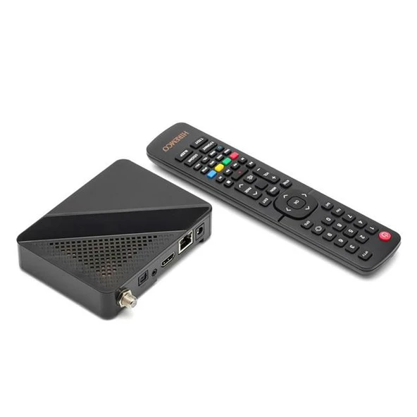 Hiremco Turbo Pro Dahili Wifi Full HD Mini Uydu Alıcısı Linux Tabanlı 4GB Ram Dahili Hafıza - 5